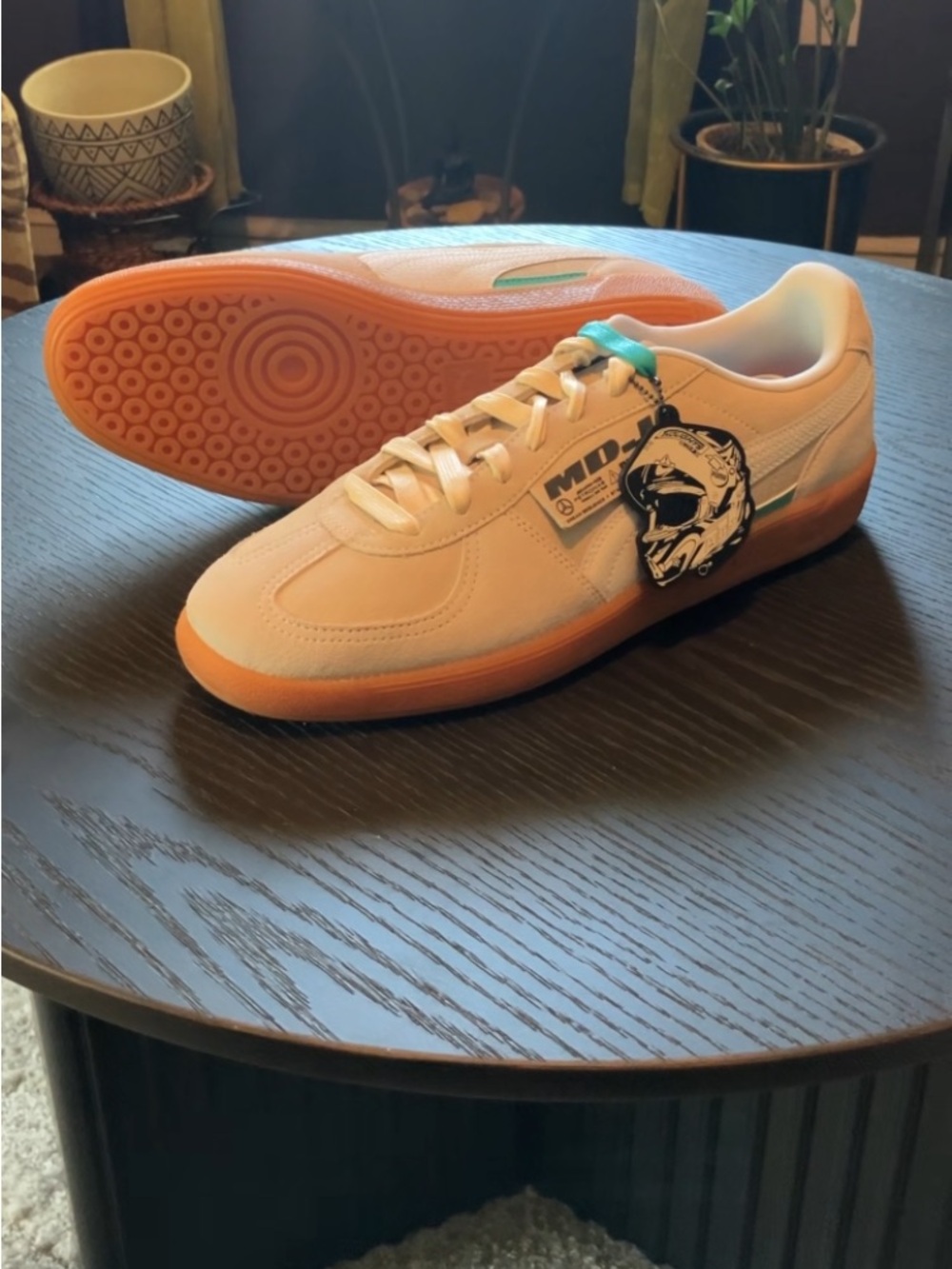 Puma Mercedes- AMG Petronas F1 x Mad Dog Jones x Palermo “Miami - Warm White”